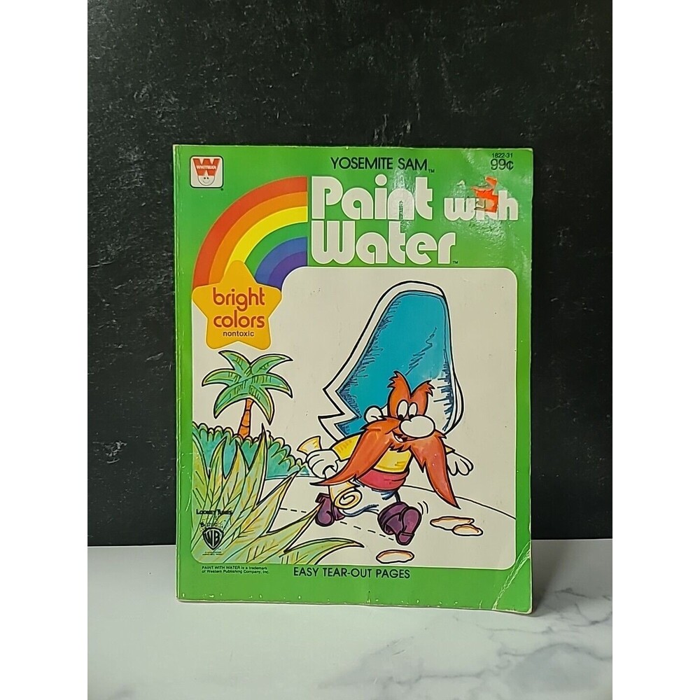 Yosemite Sam Paint With Water, READ